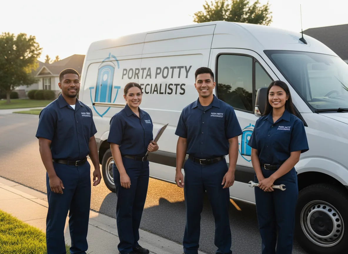 Portable Toilet Rental company in Wharton, OH