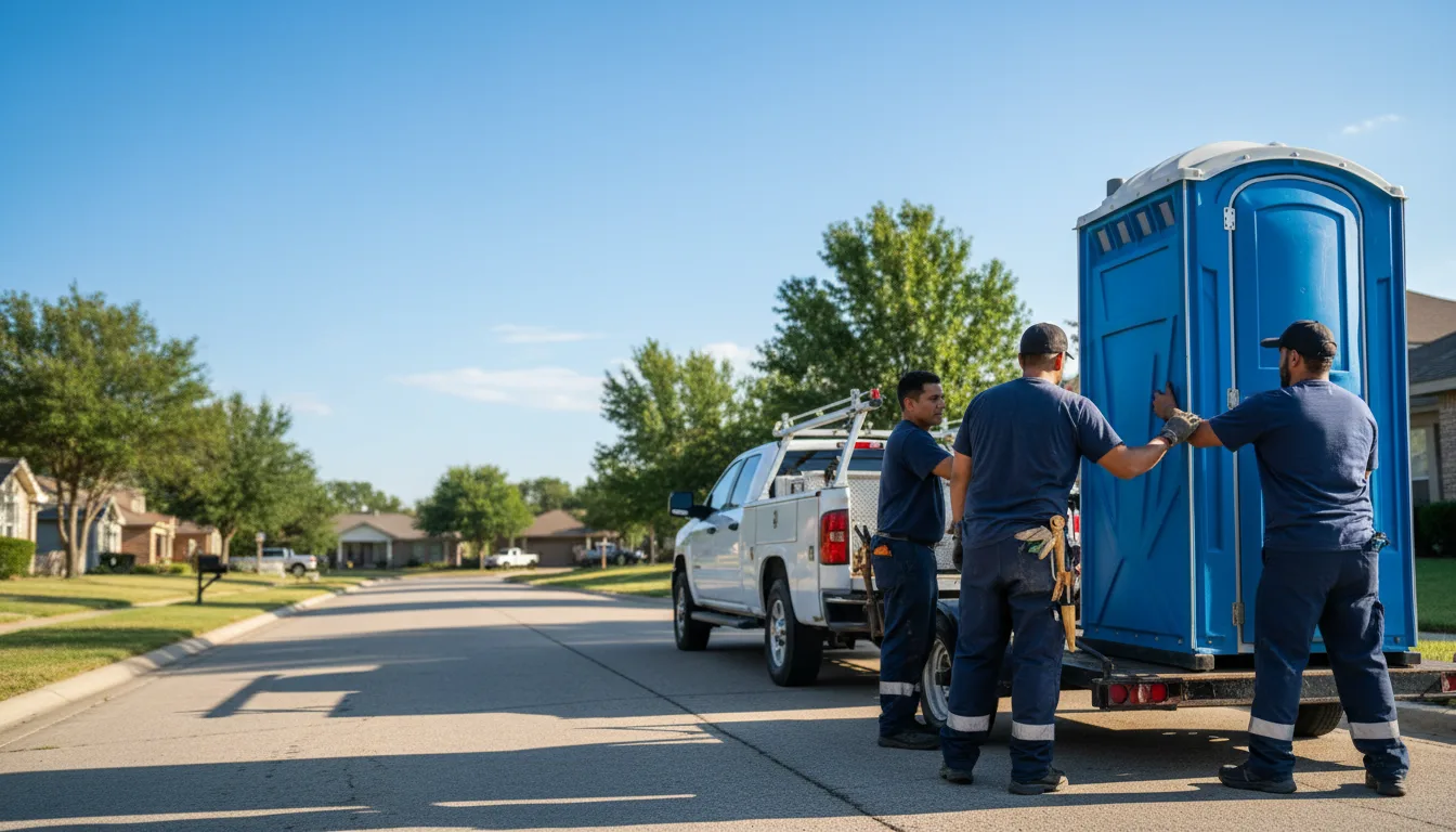 Portable Toilet Rental in Wharton, OH near me